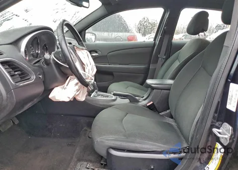 2012 Chrysler 200 Touring из США, поврежденный, VIN 1C3CCBBB7CN107945